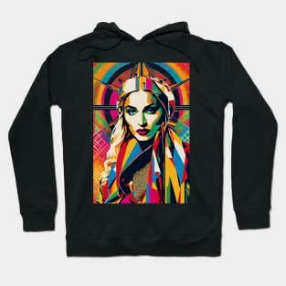 Art Deco Madonna Hoodie